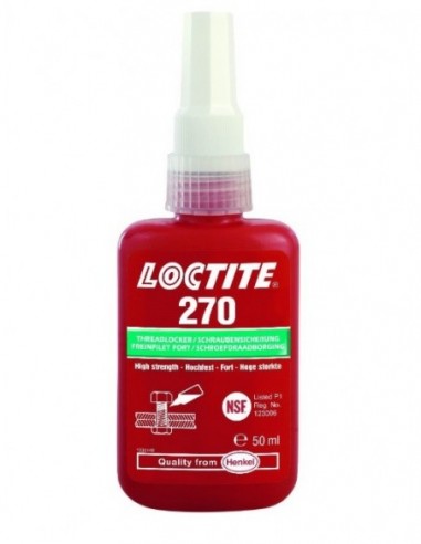 LOCTITE FIJADOR ROSCAS 270 50 GR.