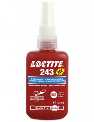 LOCTITE FIJADOR 243 50 GR.