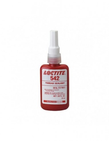 LOCTITE SELLADOR ROSCAS 542 50 GR.