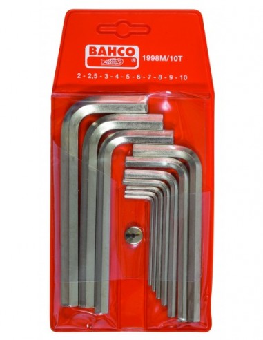 LLAVE ALLEN JUEGO 1998M BAHCO