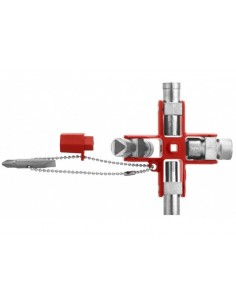 LLAVE ARMARIOS 9 HUELLAS 838305 FACOM