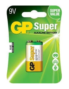 PILA ALCALINA 6LR61 BLIS 145 1 (UNIDAD)