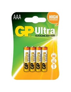 PILA ALCALINA LR03 BLIS 146 4 (UNIDAD)