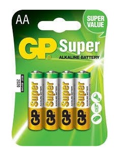 PILA ALCALINA LR06 BLIS 150 4 (UNIDAD)