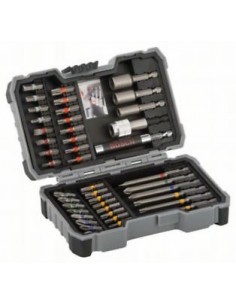 PUNTAS LARGAS JUEGO 43 PCS BOSCH