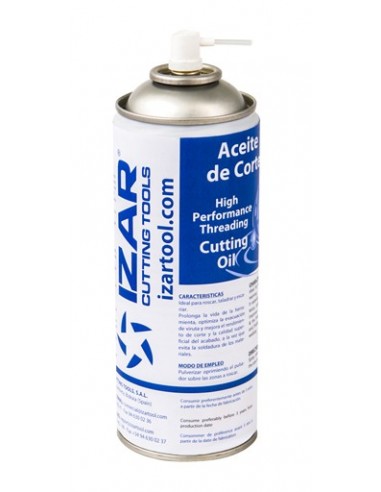 ACEITE ROSCADO SPRAY 0,40L IZAR