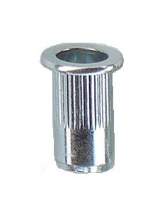 TUERCA REMACHABLE CON VALONA