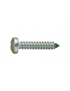 TORNILLO ROSCA CHAPA BLISTER INOX DIN 7981