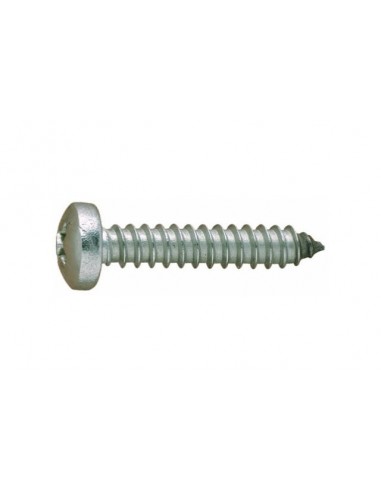 TORNILLO ROSCA CHAPA BLISTER INOX DIN 7981