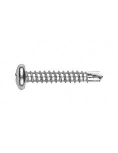 TORNILLO CHAPA BROCA BLISTER DIN 7504 N