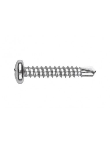 TORNILLO CHAPA BROCA BLISTER DIN 7504 N