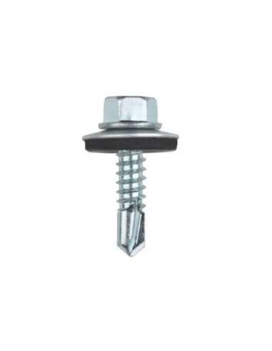 TORNILLO CHAPA BROCA DIN 7504 K + ARANDELA P