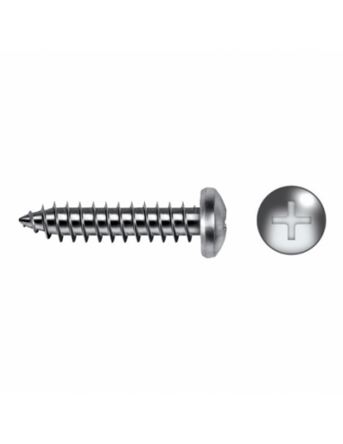 TORNILLO ROSCA CHAPA DIN 7981