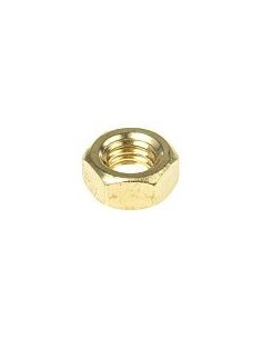 TUERCA HEXAGONAL DIN 934 LATON