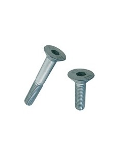 TORNILLO ALLEN DIN 7991 INOX