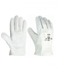 GUANTE PIEL ALGODON REF. GTF 335 L