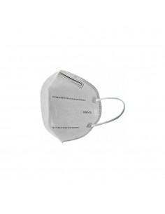 MASCARILLA FFP2 BLANCA SIN VÁLVULA