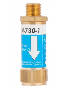 VALVULA SEGURIDAD OXIGENO PARA SOPLETE 73000119