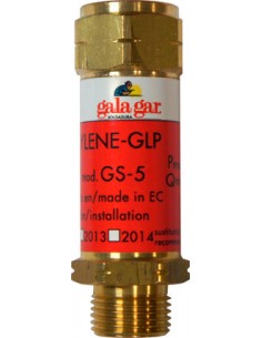 VALVULA SEGURIDAD ACETILENO PARA MANORREDUCTOR 76200000