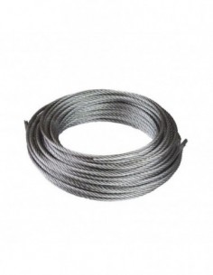 CABLE GALVANIZADO  DIAMETRO 2 (6X7)
