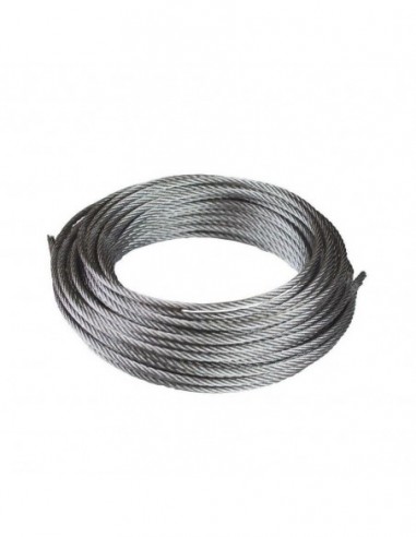 CABLE GALVANIZADO  DIAMETRO 3 (6X7)