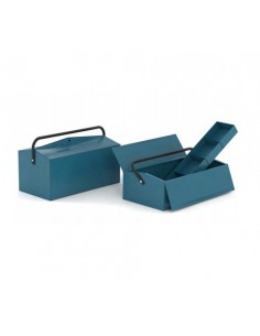 CAJA METALICA HERRAMIENTAS HECO