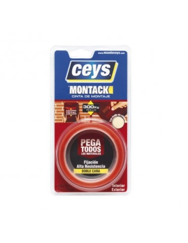 CINTA ADHESIVA MONTACK 507240