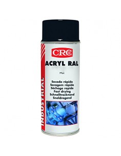 PINTURA SPRAY CRC NEGRO ANTICALORICO