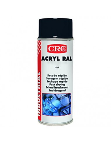 PINTURA SPRAY CRC NEGRO ANTICALORICO