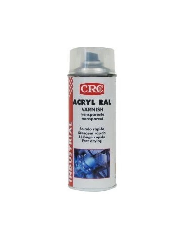 SPRAY CRC BARNIZ TRANSPARENTE