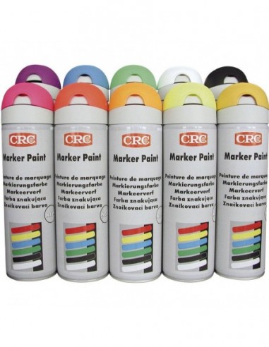 SPRAY CRC MARCADOR MARKERPAINT FLUORESCENTE