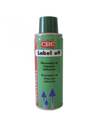 SPRAY CRC LABEL OFF ELIMINA ETIQUETAS