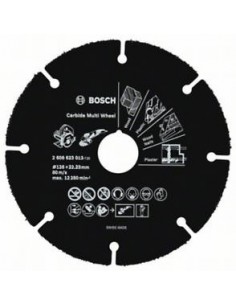 DISCO CORTE MULTIMATERIAL CARBURO