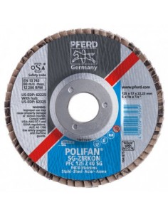 DISCO LIJA LAMINAS PFC 125 ACE