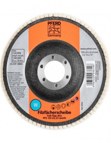 DISCO FIELTRO FFS 115