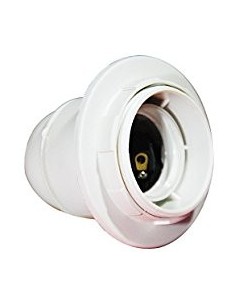 PORTALAMPARAS ZOCALO 350 BLANCO