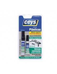 ADHESIVO PLASTICOS DIFICILES 3 GR + 4 ML