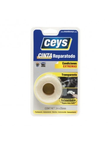 ADHESIVO CINTA REPARATODO 3 MTS X 25 MM