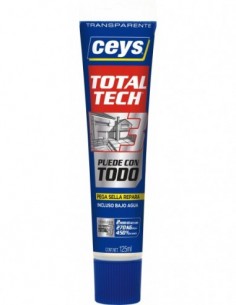 ADHESIVO SELLADOR MS TECH BLANCO 125G 507232