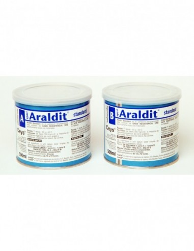 ADHESIVO ARALDIT STANDARD BOTES 2X1000 ML