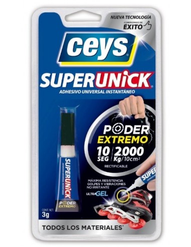 ADHESIVO SUPERUNICK 3GR