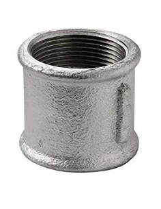 FIGURA 270 MANGUITO HEMBRA   GALVANIZADA