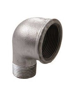 FIGURA 92 CODO M H GALVANIZADA