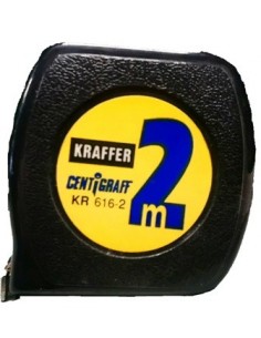 FLEXOMETRO ANCHO KR.616 2M