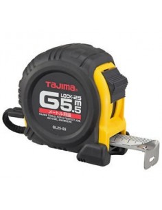 FLEXOMETRO CON FRENO RECUBIERTO 5 MTS 7105S5 TAJIMA