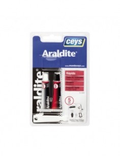 ADHESIVO ARALDITE RAPIDO 2X75 ML.