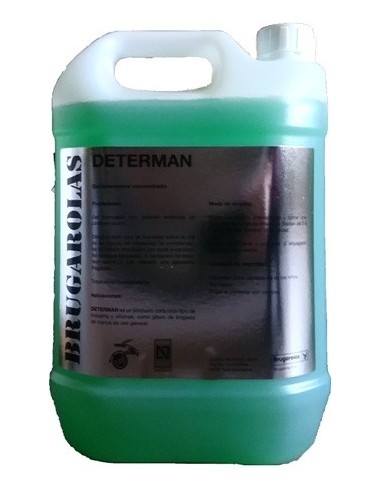 LAVAMANOS DETERMAN GEL 5 (KG.)